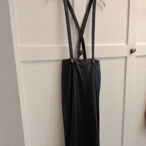 Elegant Black Midi Dress